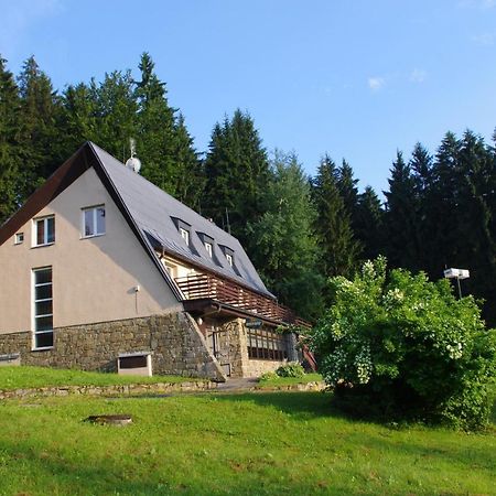 Penzion U Skritku Horni Becva Exterior photo