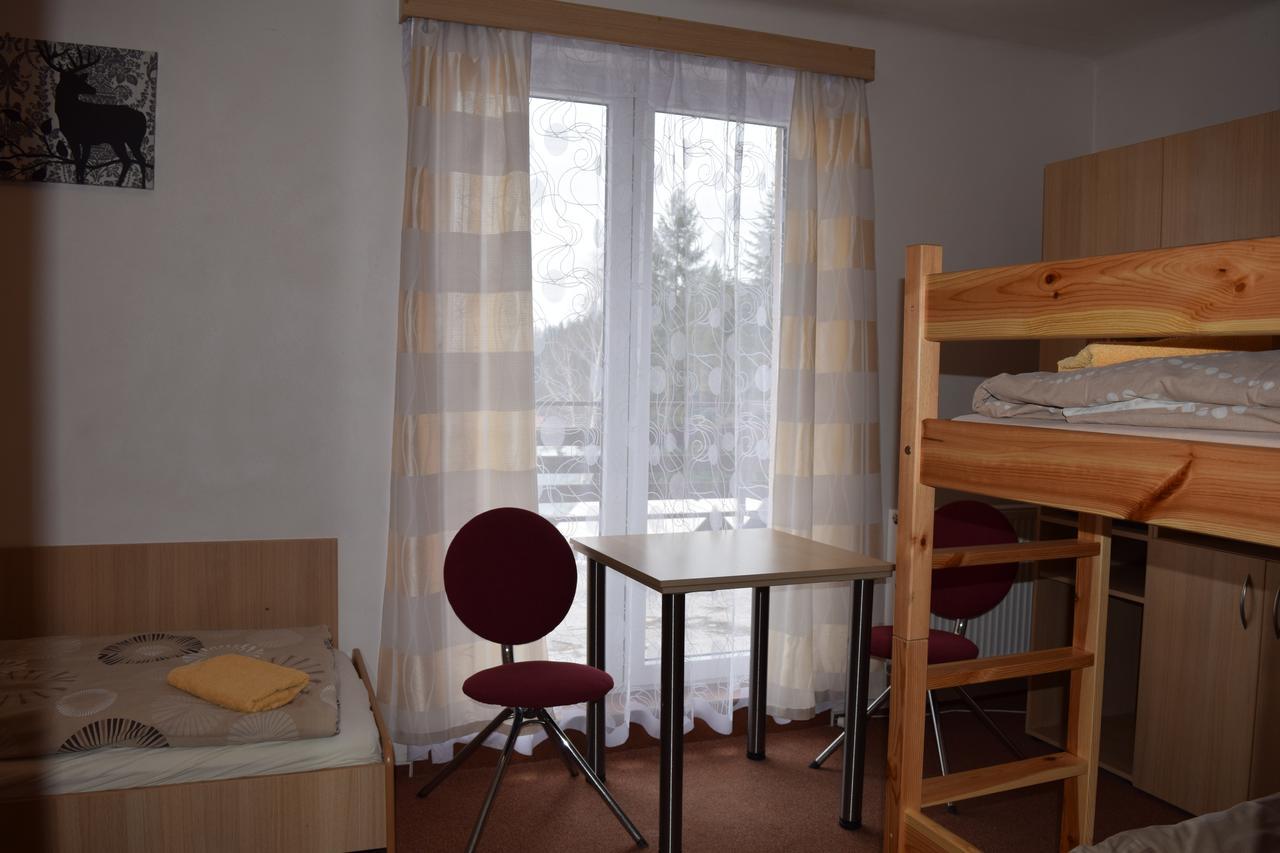 Penzion U Skritku Horni Becva Exterior photo