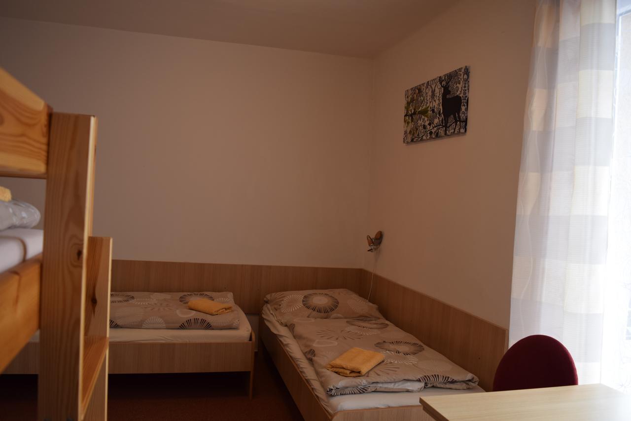 Penzion U Skritku Horni Becva Exterior photo