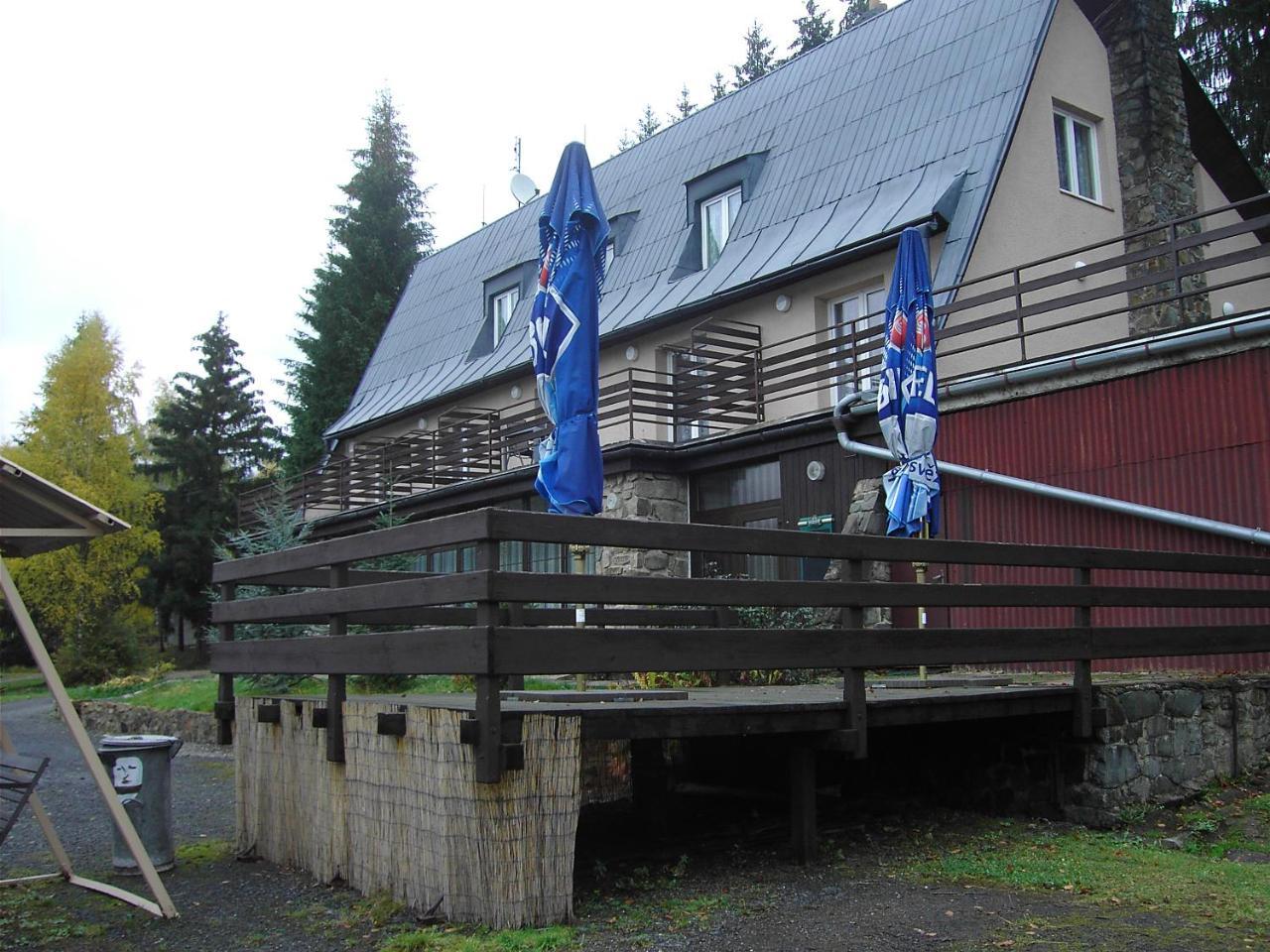 Penzion U Skritku Horni Becva Exterior photo